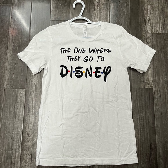 The one where they go to Disney Friends inspired tshirt - Picture 1 of 3